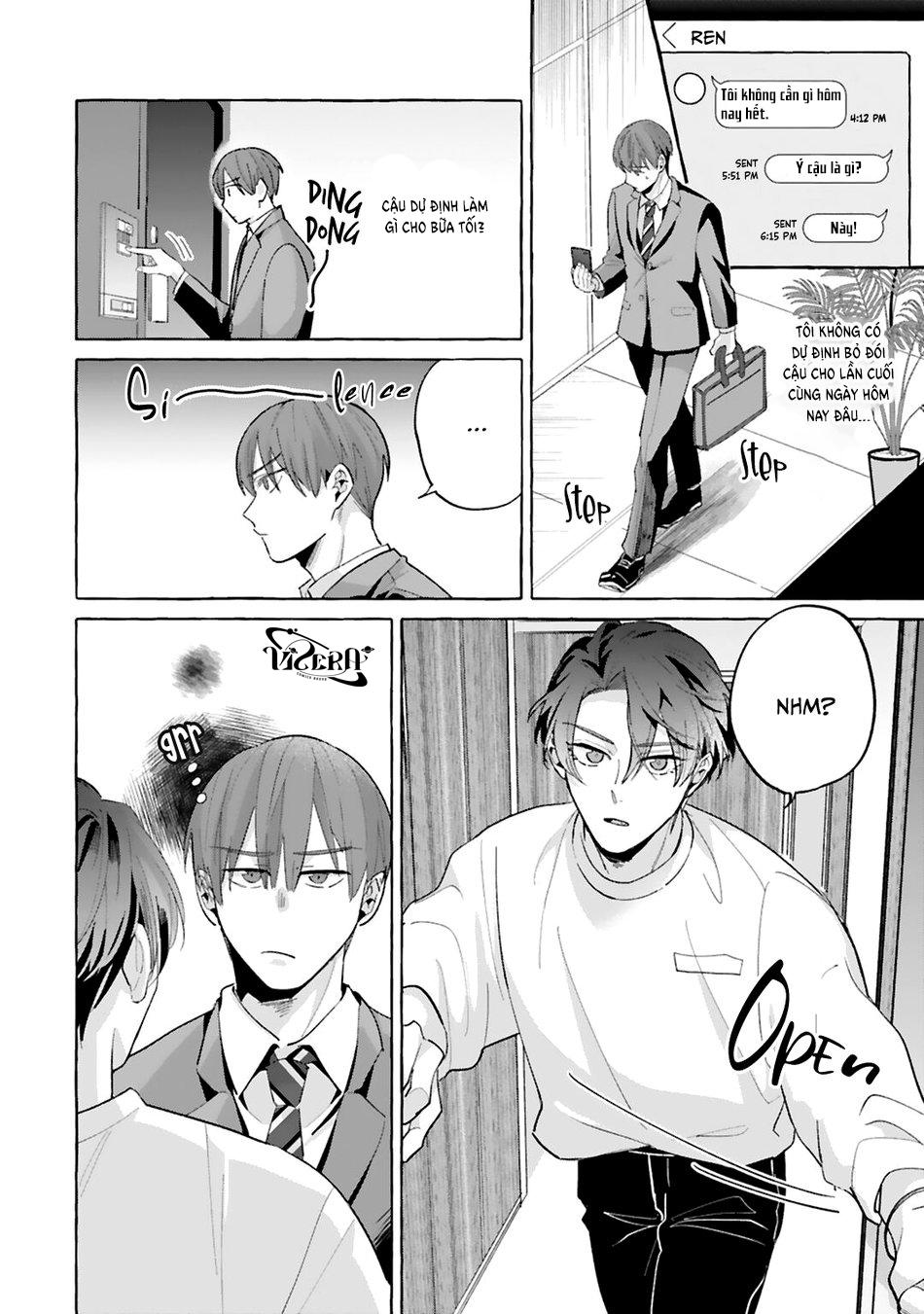 phải chăng đây là yêu? chapter 3 12