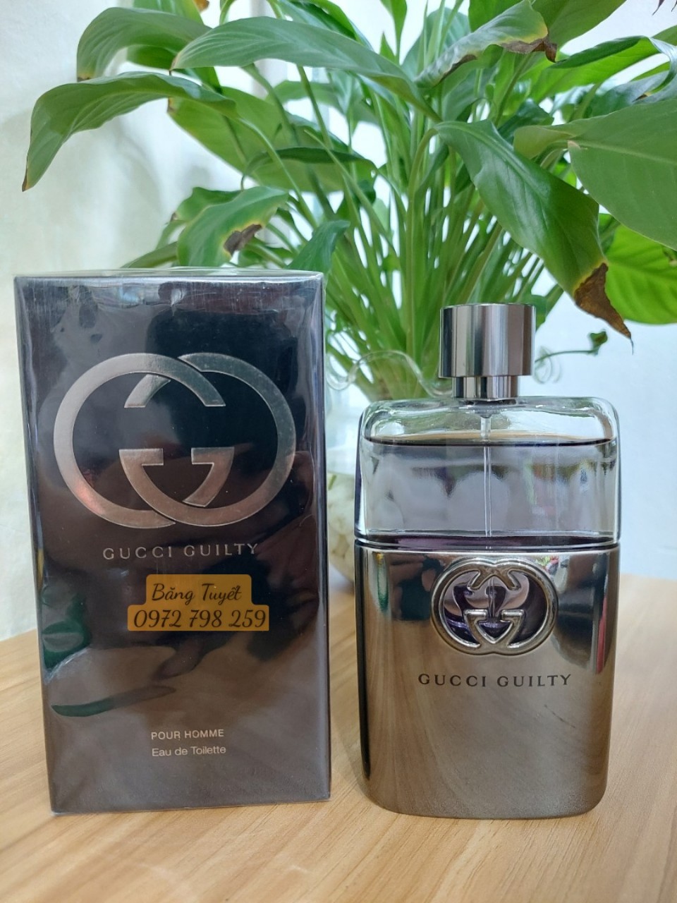 Nước hoa nam Guci Guilty pour Homme 90ml PHÁP