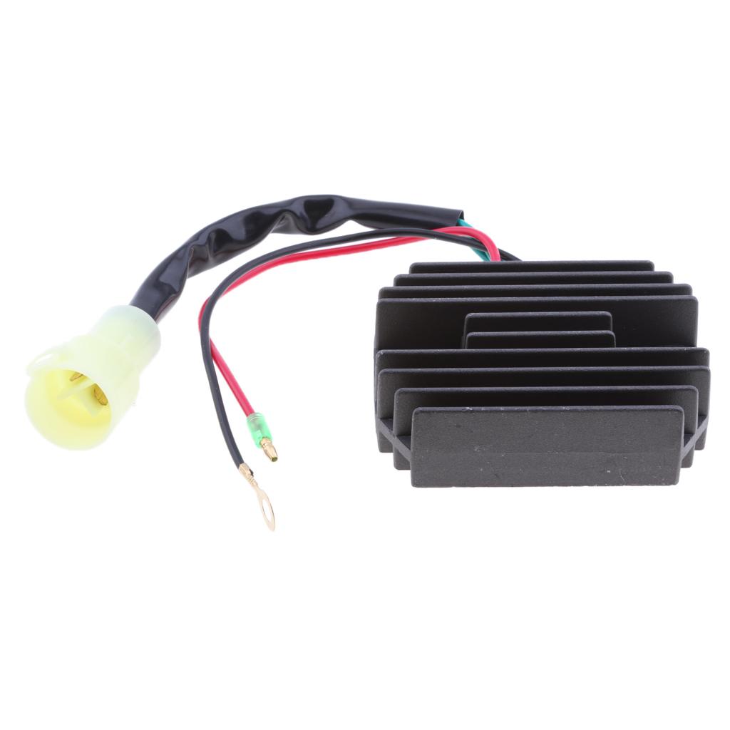 Bộ Điều Chỉnh Điện Áp Chỉnh Lưu Dành Cho Xe Yamaha Mềm 80 HP 80HP Ngoài Động Cơ 1999-2003