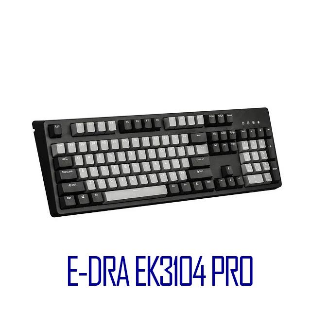 Bàn phím cơ gaming E-Draa EK3104 Pro