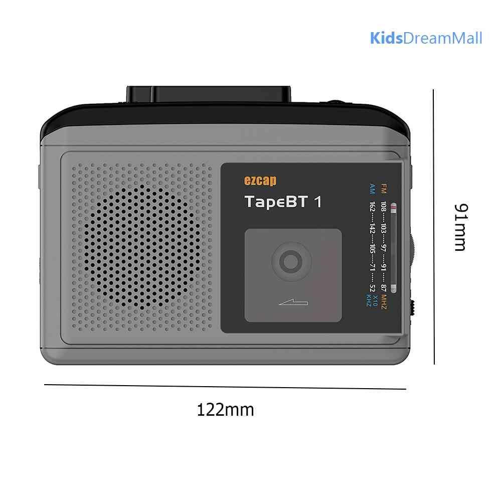 Mới Máy Nghe Nhạc Băng Cassette Kèm Đài AM FM
