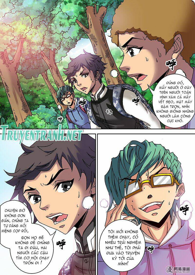 hắc bạch ngụy lục chapter 29 6