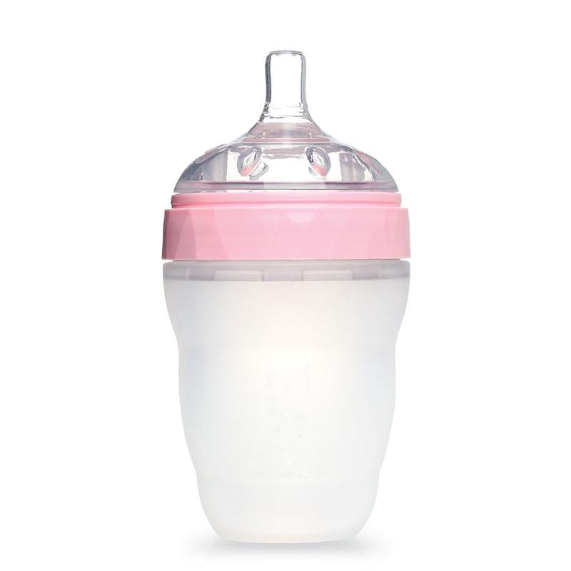 Bình sữa cho bé silicon kim cương MMD240 Gluck Official