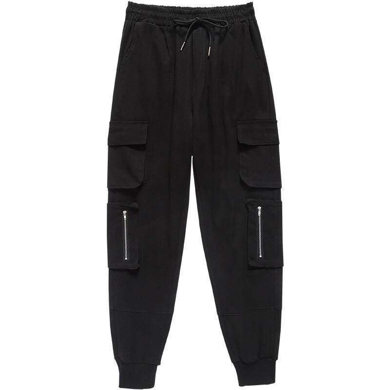 Quần jogger kaki túi hộp unisex