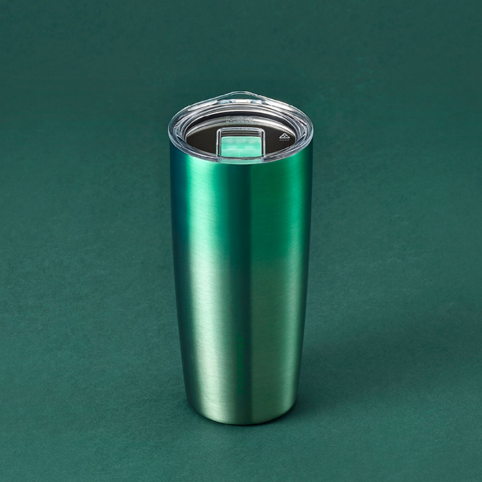 Bình Starbucks 20Oz (591ml) Stainless Steel NEW GREENS GRADIENT