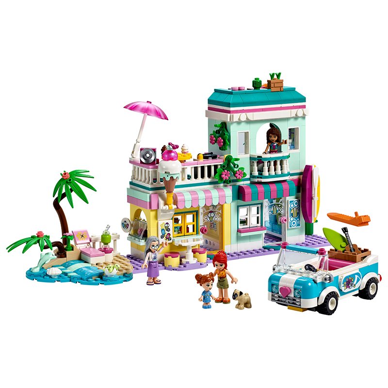 Đồ Chơi LEGO Lướt Sóng Trên Biển 41693