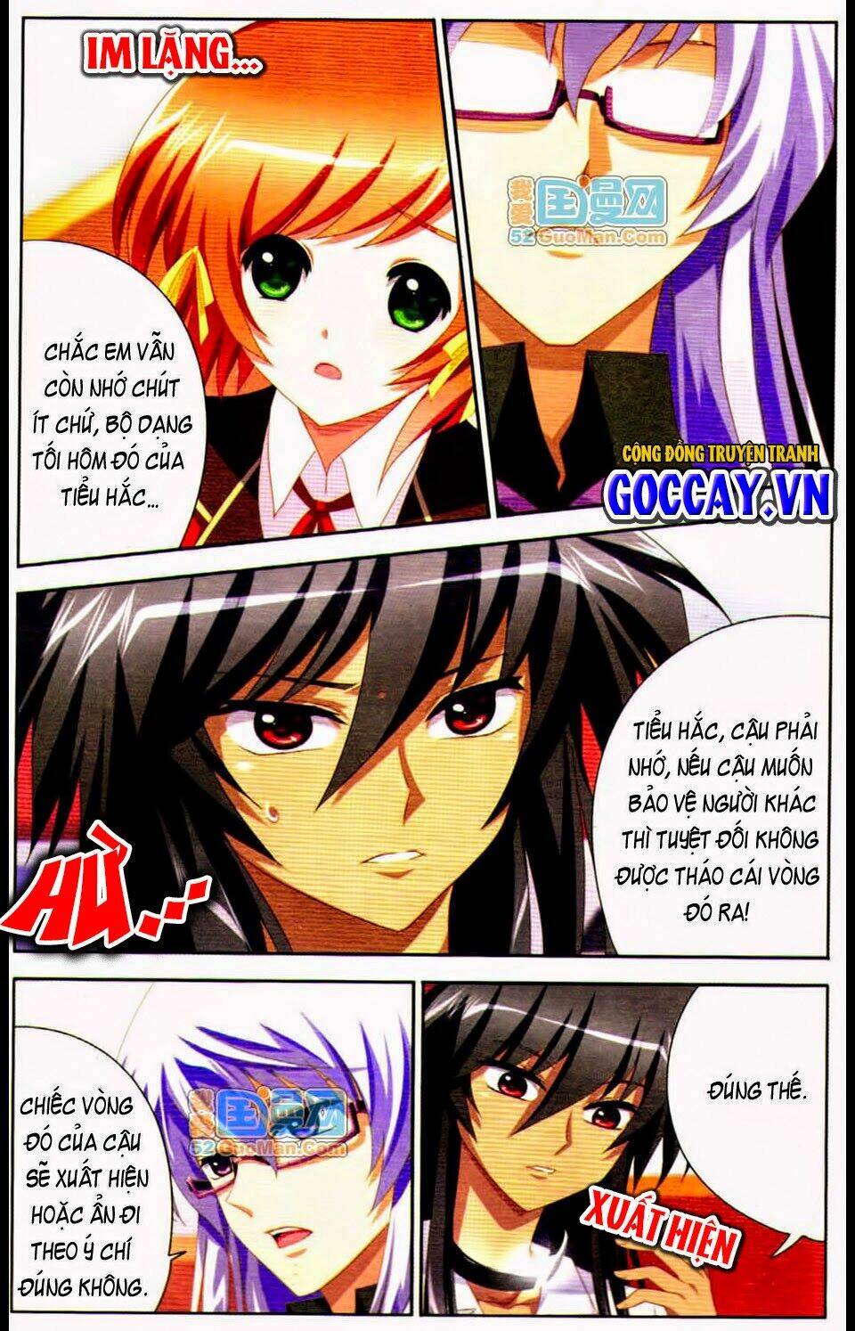 hắc khuyển chapter 11 8