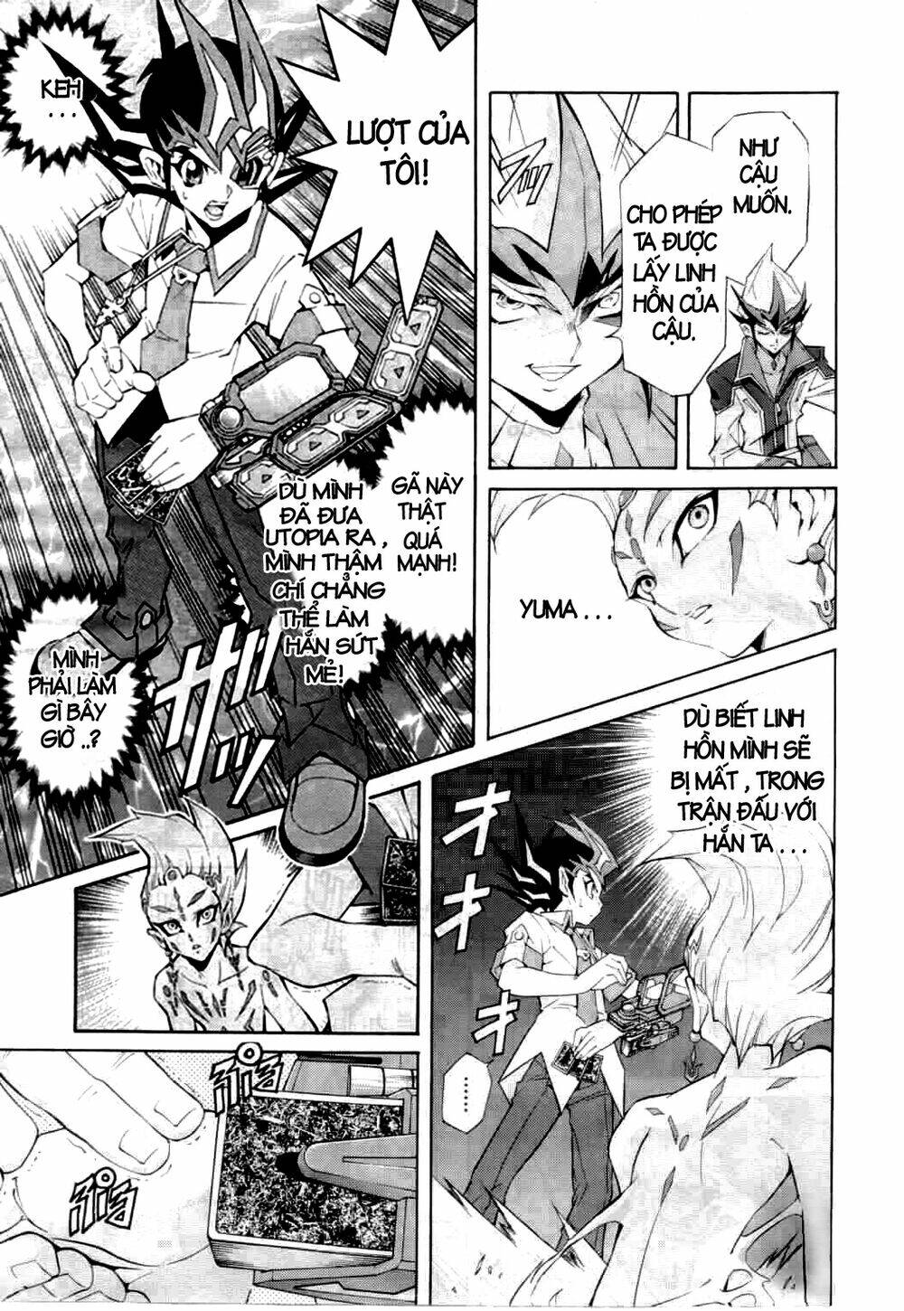 vua trò chơi zexal chapter 9 13
