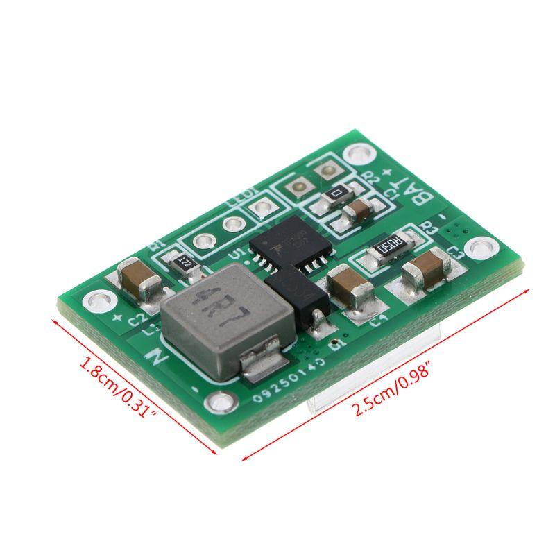 Bảng Mạch Sạc Pin Bonjour Tp5000 3.6v / 4.2v 2a 3.7v Lithium 3.2v Lifepo4