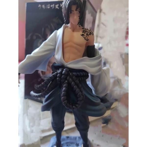 Mô hình Uchiha Sasuke - Uchiha Itachi 27cm bằng PVC cao cấp (Có clip, Ảnh thật