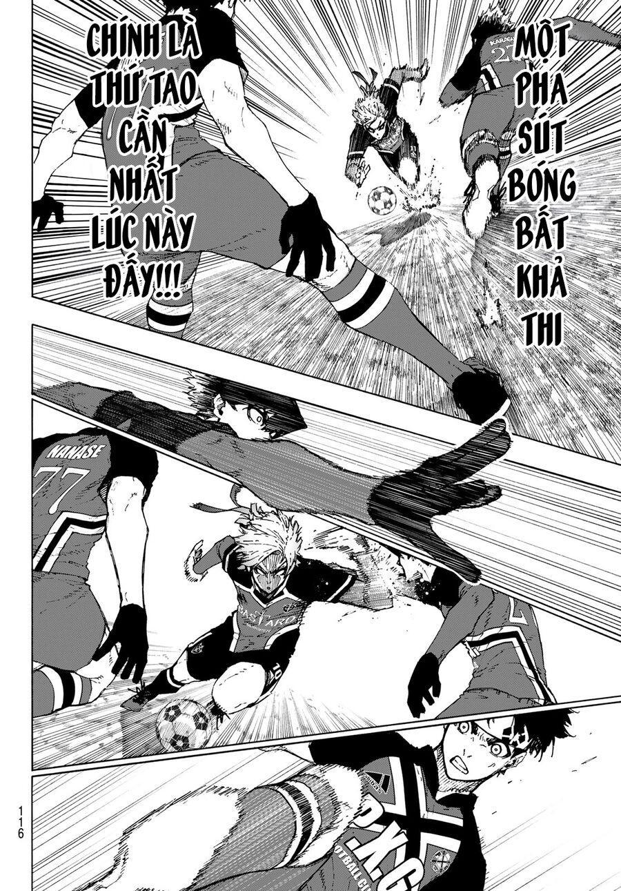 thiên tài bóng đá, tiền đạo số 1 chapter 250 16