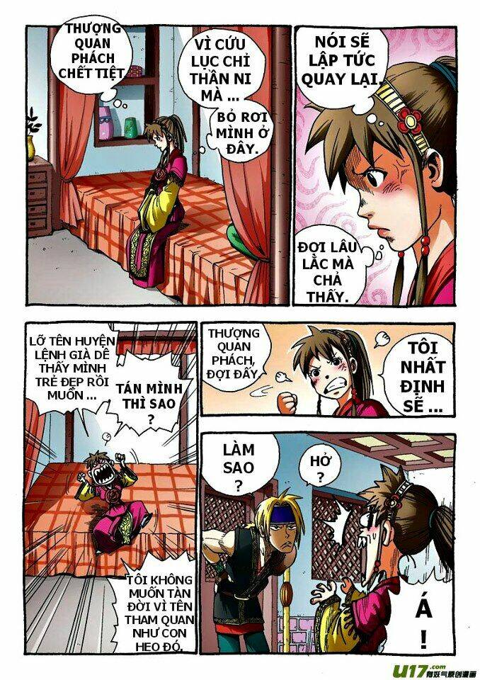 vô danh tiêu cục chapter 8 11