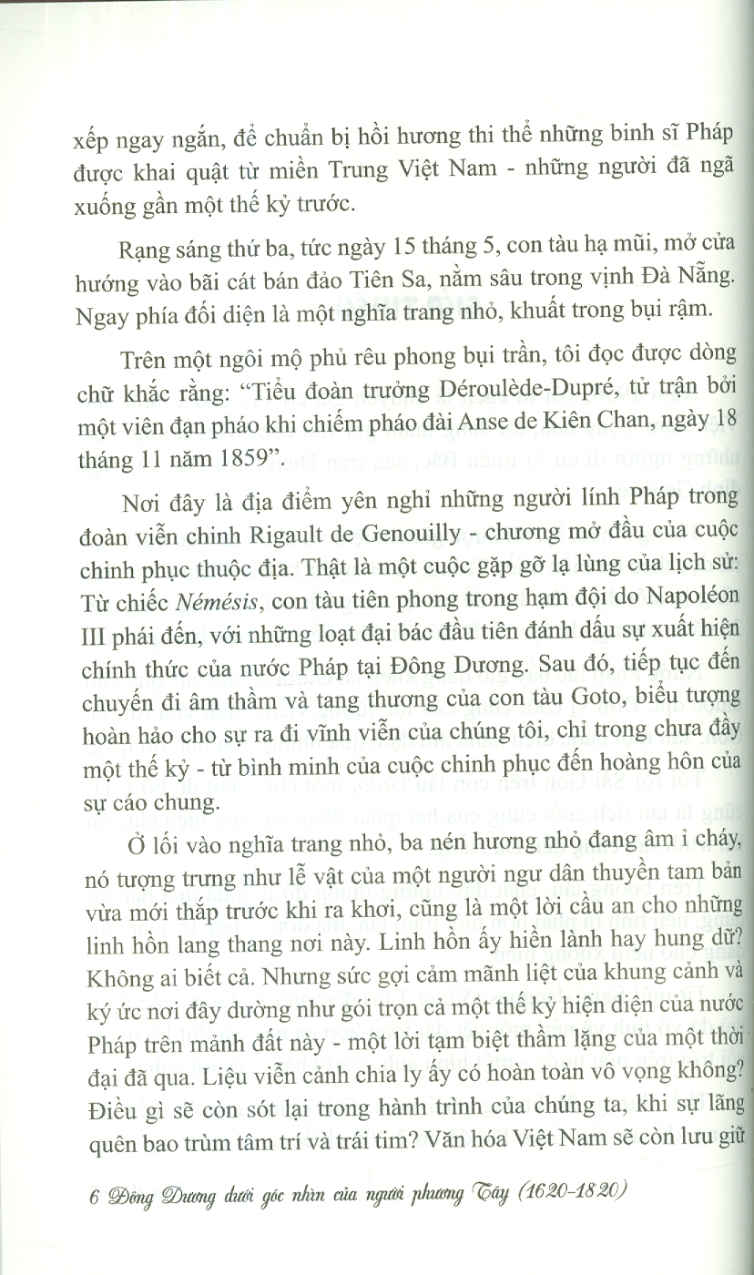 Đông Dương Dưới Góc Nhìn Của Người Phương Tây (1620-1820)
