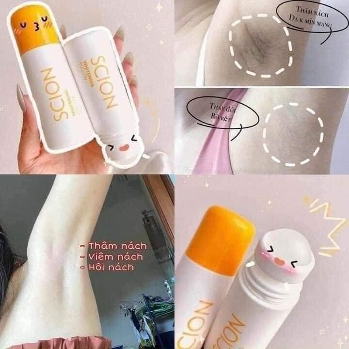 LĂN KHỬ MÙI SCION MẪU MỚI 75ml