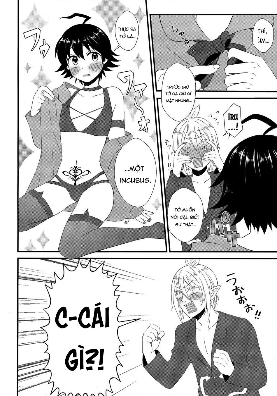 tổng hợp các doujinshi chapter 7 2