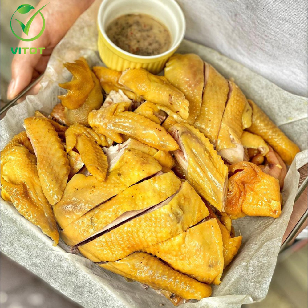 - GÀ Ủ MUỐI HOA TIÊU ĂN LIỀN VITOT FOOD