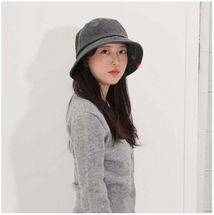 PREMI3R Mũ xô Nón Premier Denim Bucket Hat Mũ lưỡi trai phong cách hàn quốc nón thương hiệu chính hãng  피그먼트 버킷햇  D프레임 벙거지 프리미어