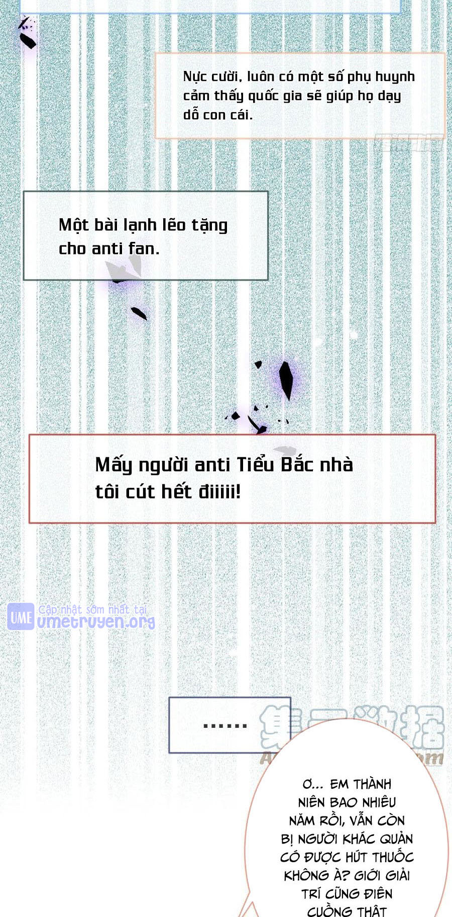 lại bị nam thần chọc trên hot search! chapter 114 7