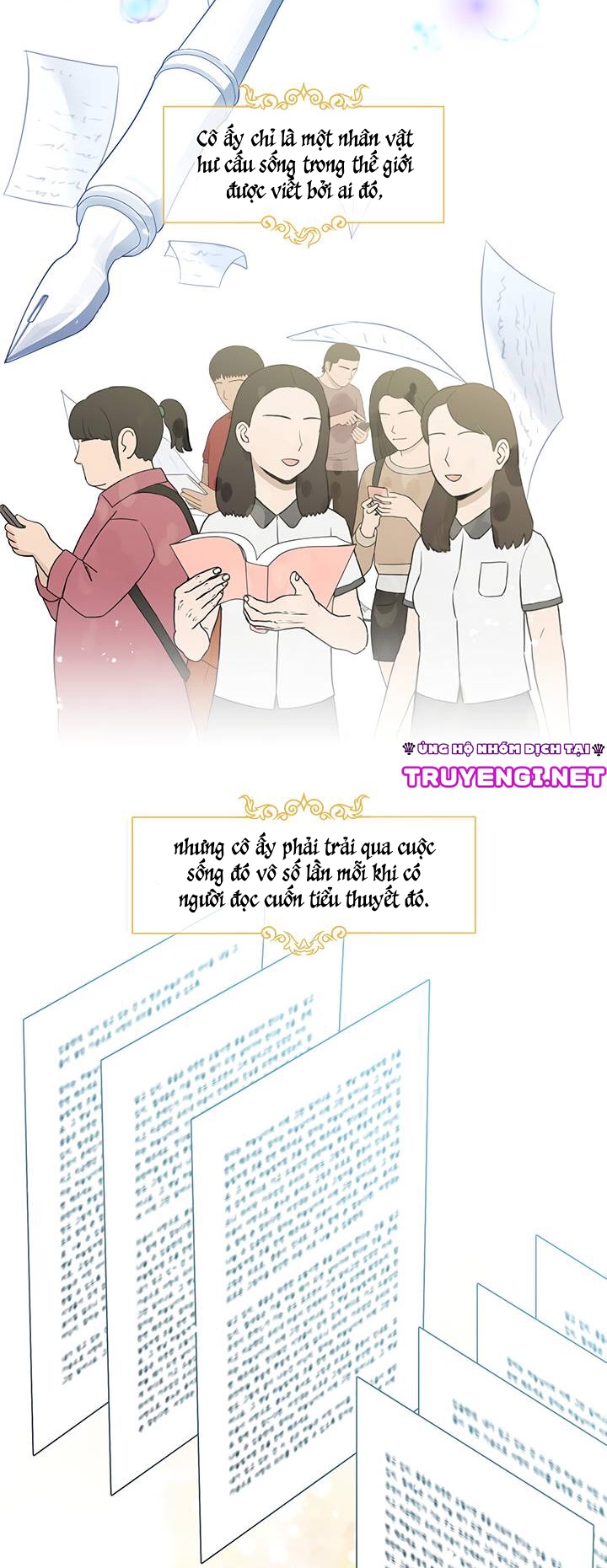 cẩn thận nữ phụ phản diện đấy! chapter 59 4