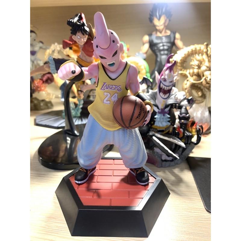 Mô hình dragon ball 7 viên ngọc rồng Ma bư ốm bóng rổ 16cm