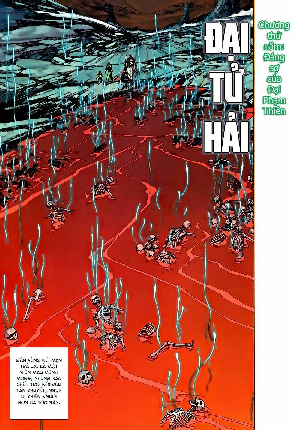 thần binh tiền truyện 2 - truyền thuyết bất diệt chapter 2 24