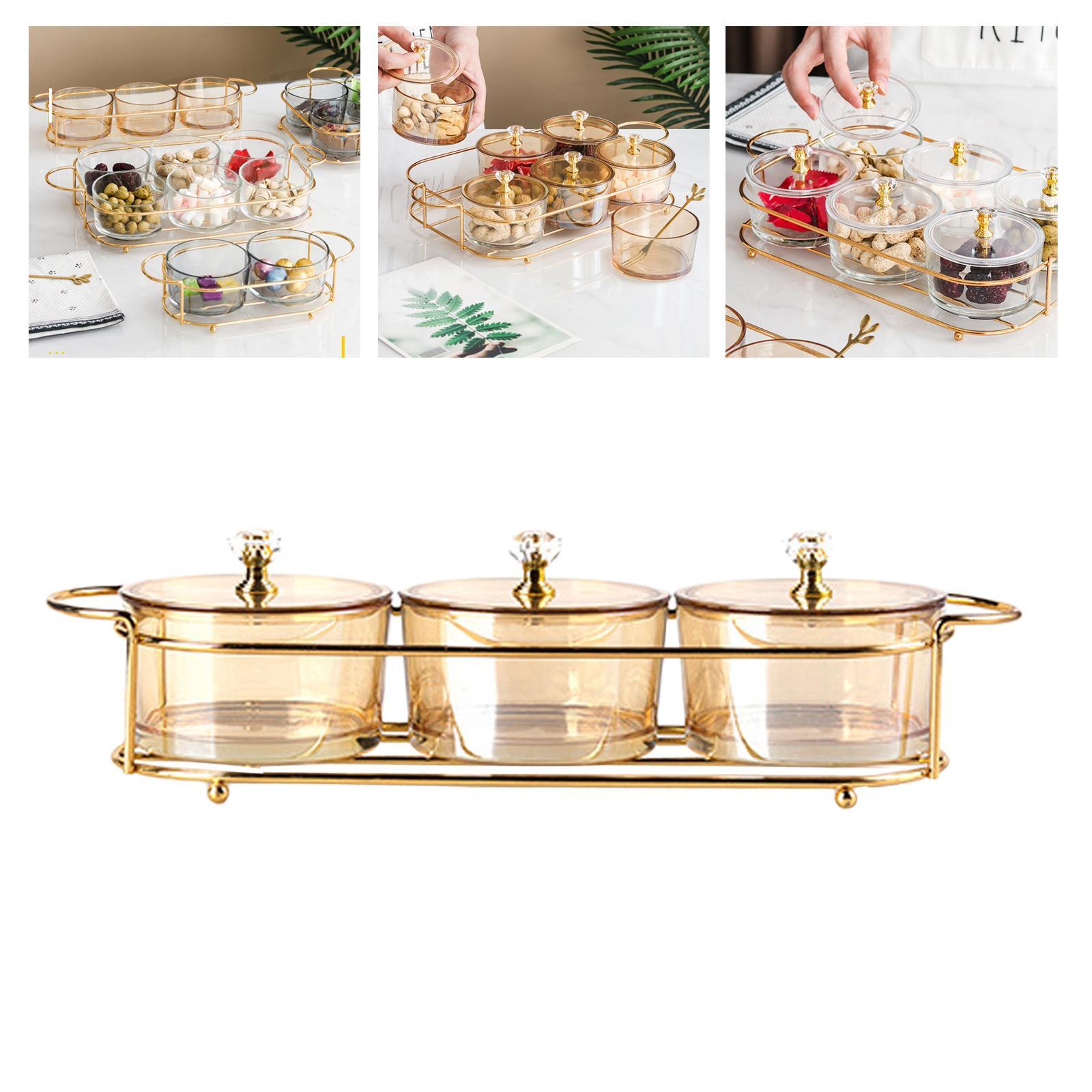 Caddy Serving Platter Appetizer Caddy Plate Home