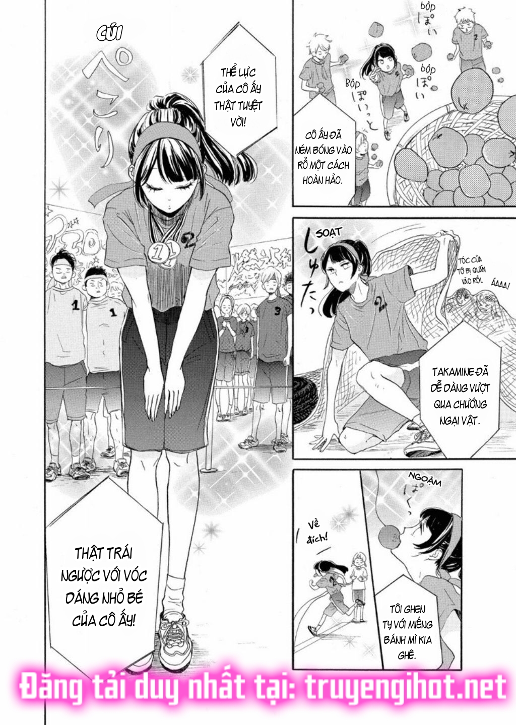 vẻ đẹp mĩ miều của ran-san chapter 6.2 9
