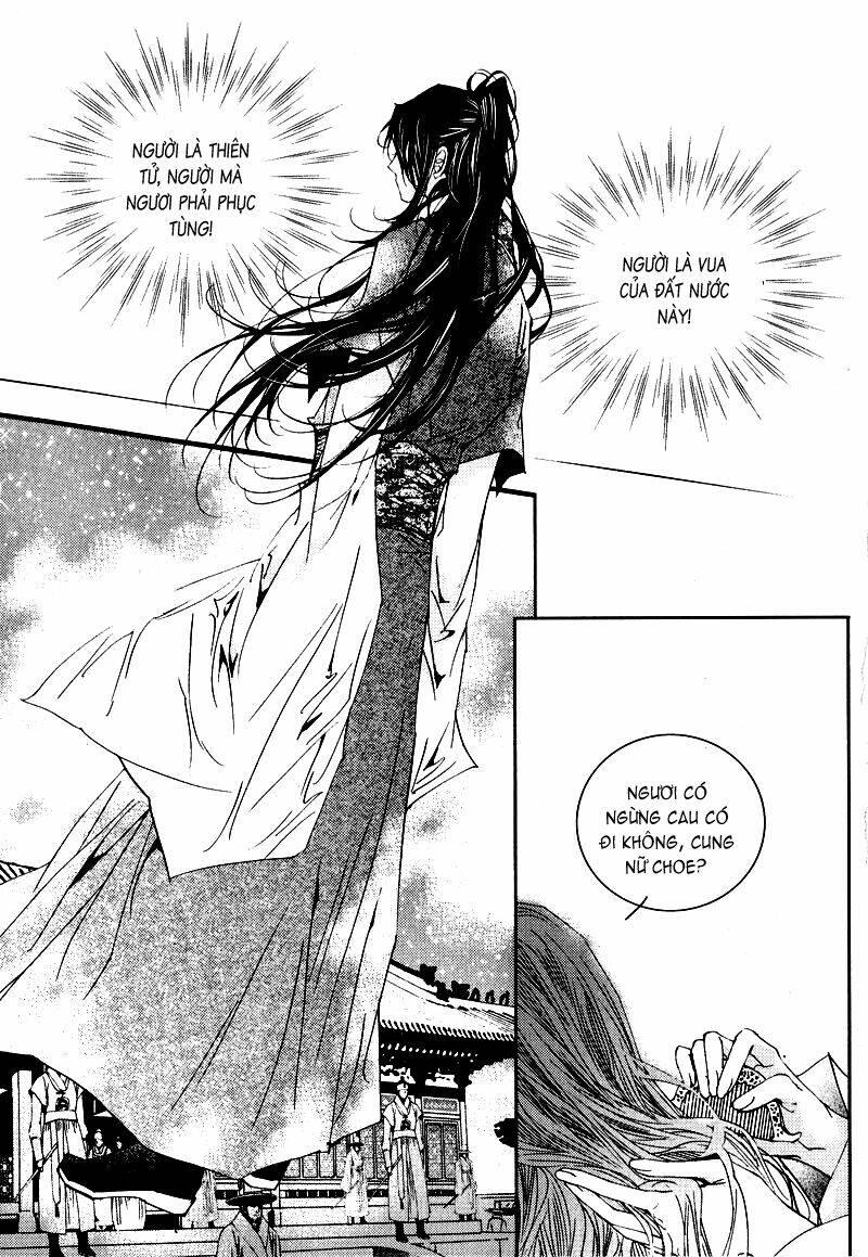 yeonmo - hoàng đế giả trai chapter 13 29