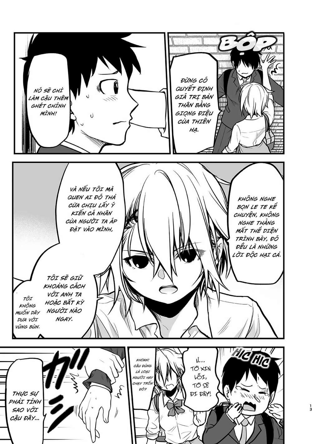 chàng trai tỏ tình với "cô nàng bất hảo" chapter 3 4