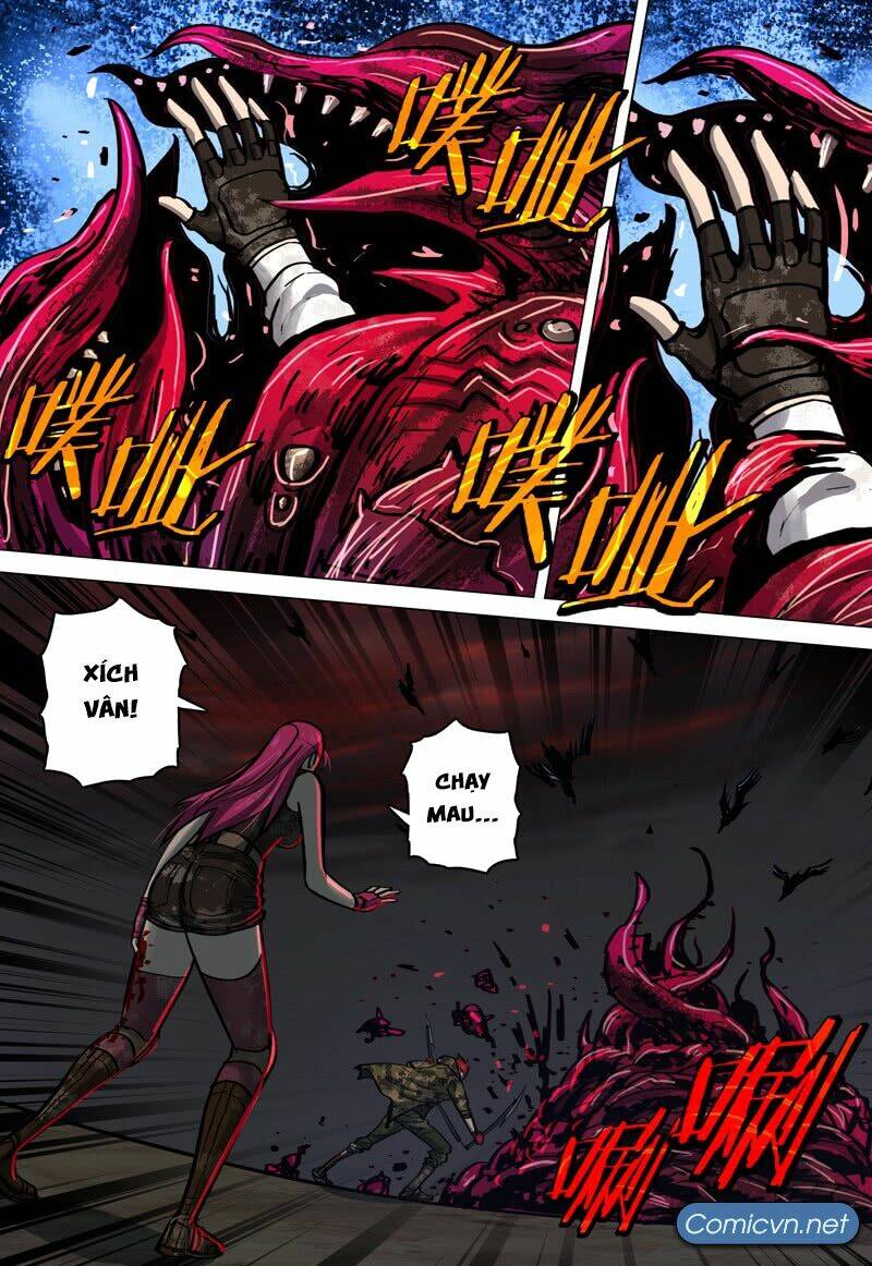 cực hạn chi địa chapter 80 8