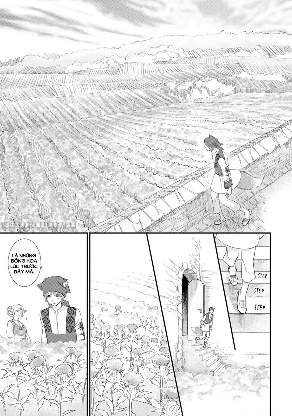 cô dâu cáo sa mạc của quý ngài thú vương chapter 1 36