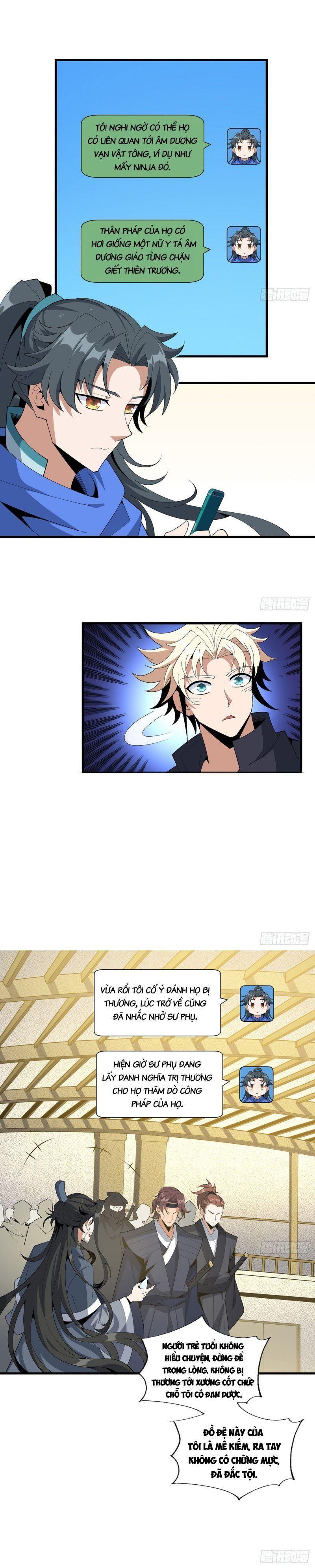 địa cầu đệ nhất kiếm chapter 94 4