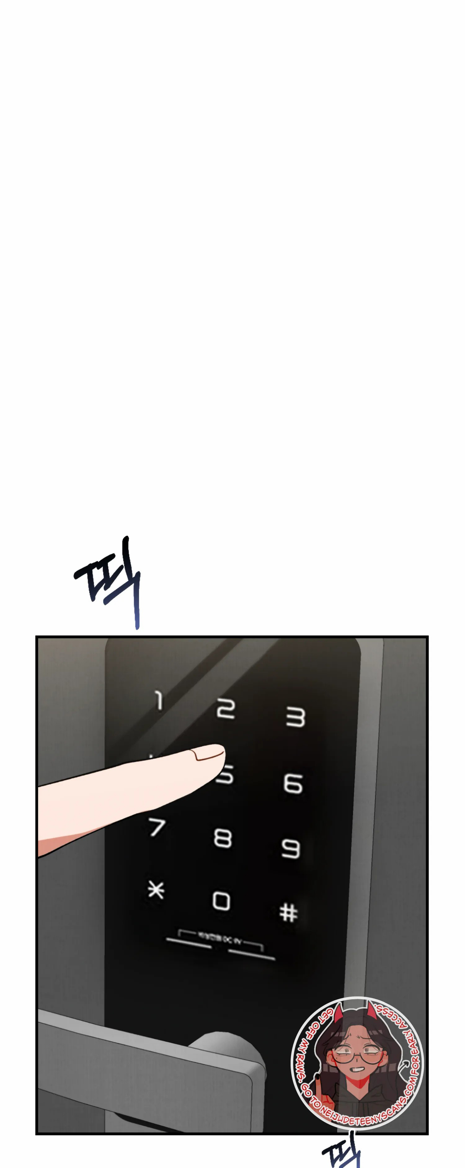 [18+] bạn của em trai không thể to như vậy! chapter 9.1 1