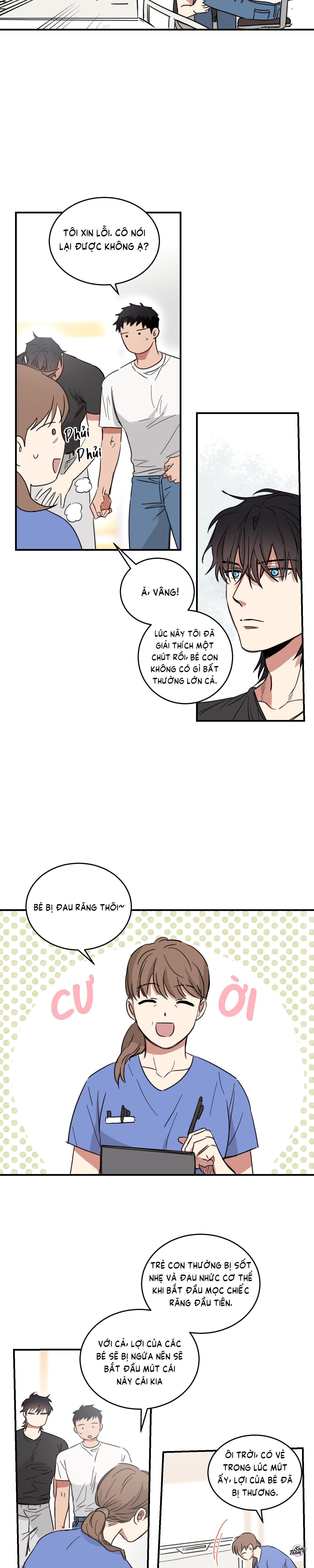 căn nhà mặt trời mọc chapter 27 13