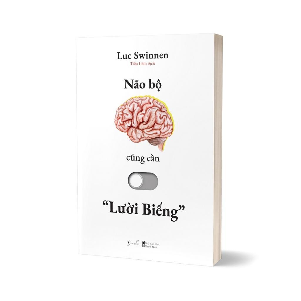 Sách - Não Bộ Cũng Cần Lười Biếng - AZ Việt Nam