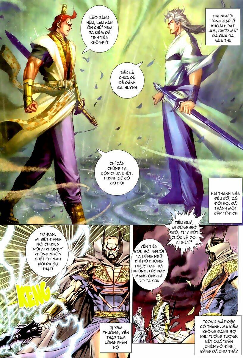 cổ long quần hiệp chapter 15 5