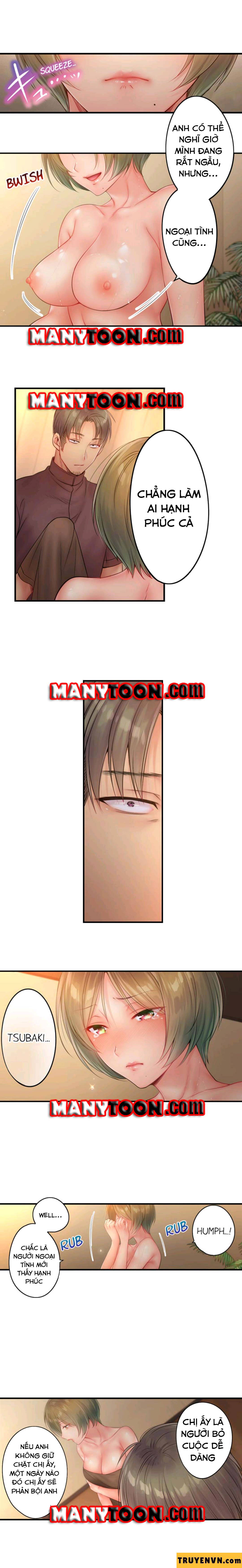 tôi không thể cưỡng lại cách hắn mát-xa! chapter 61 4