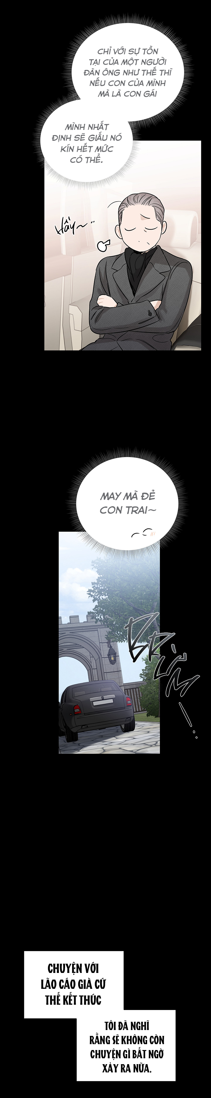 đoá hồng và ly champagne chapter 0.1 27