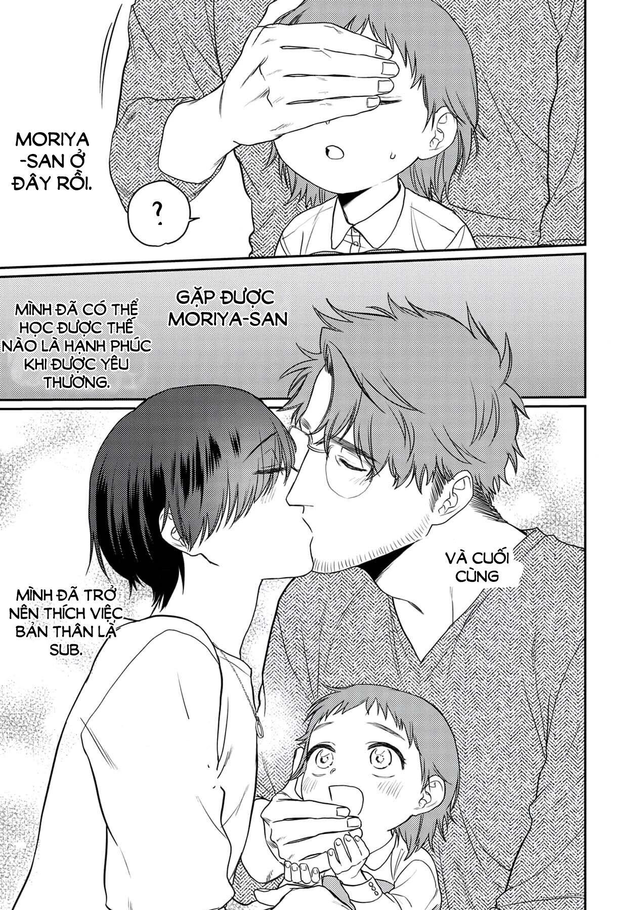 nụ hôn màu sắc chapter 8 33