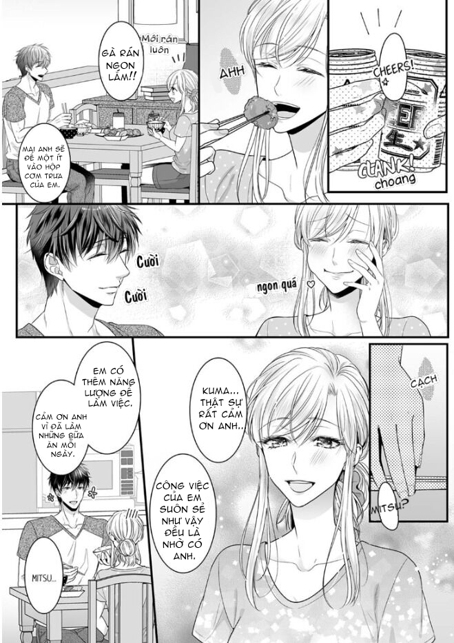 em có thể giữ anh lại không ? chapter 1 5