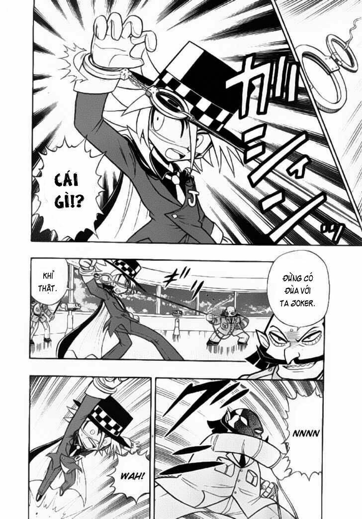 Kaitou Joker Chapter 1 - Trang 14