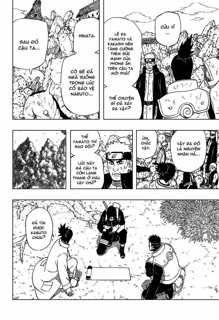 naruto - cửu vĩ hồ ly chapter 438 12