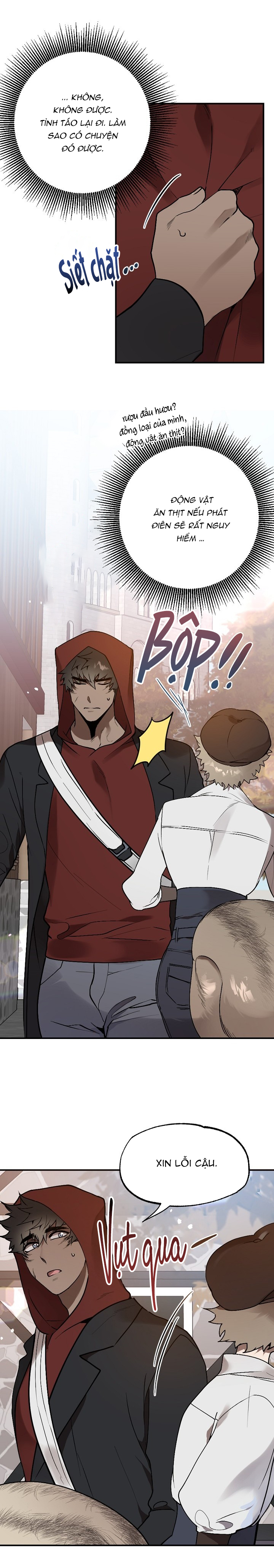 nụ hôn tàn bạo chapter 5 12