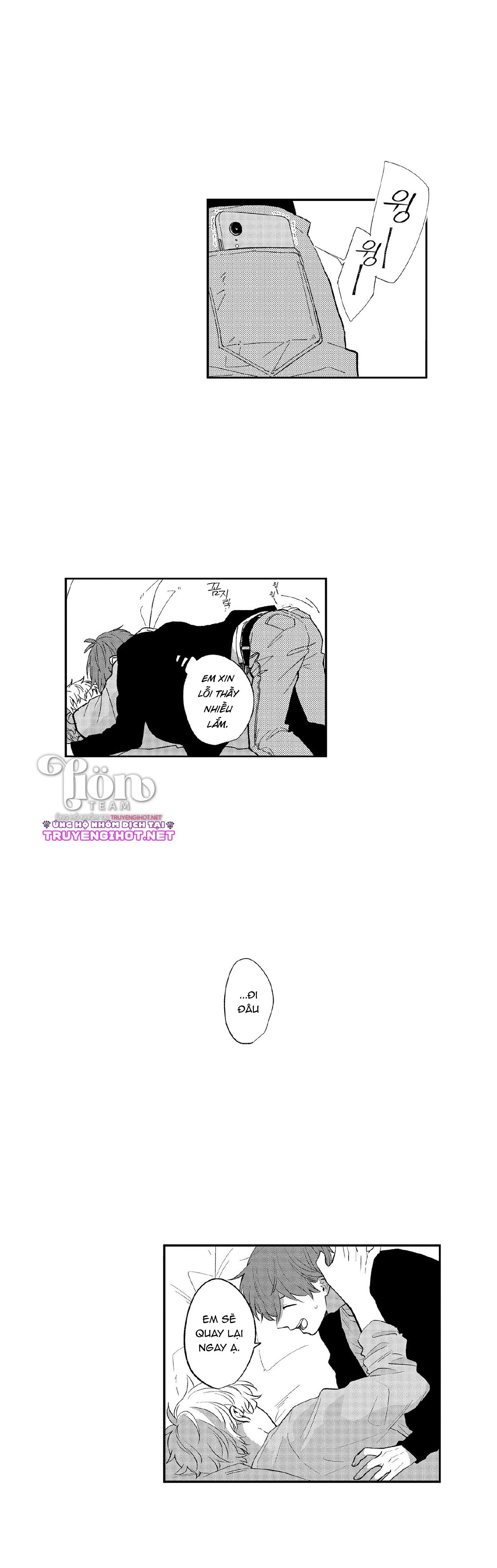 làm gối cho thầy hayama chapter 5.1 3