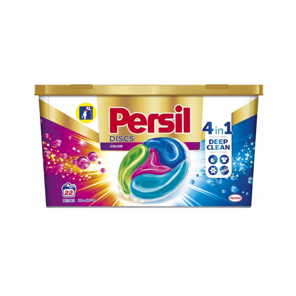 Viên Giặt Xả Kháng Khuẩn 4in1 PERSIL Cao Cấp
