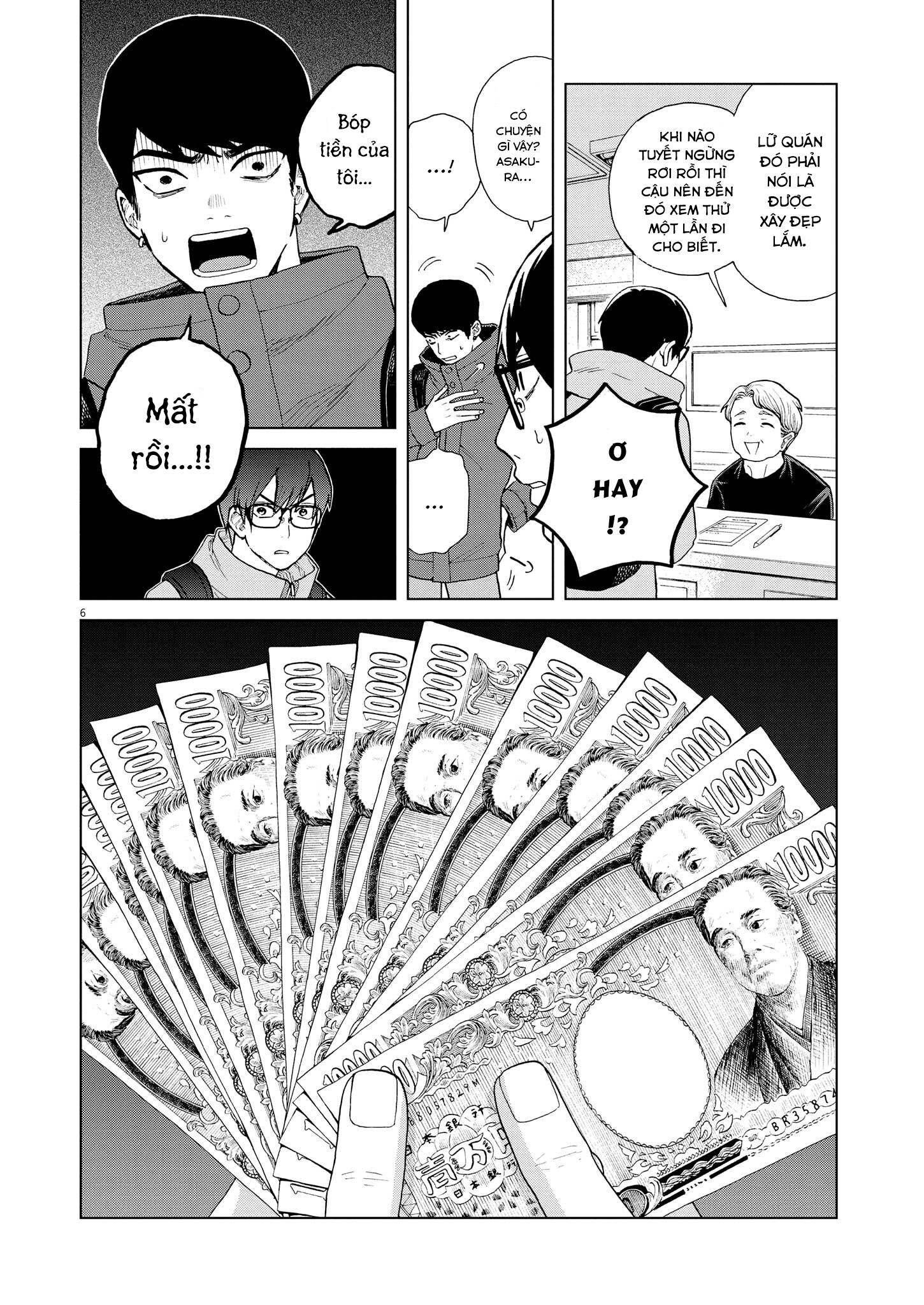 hãy cho em ''trung tình'' của anh chapter 44 6