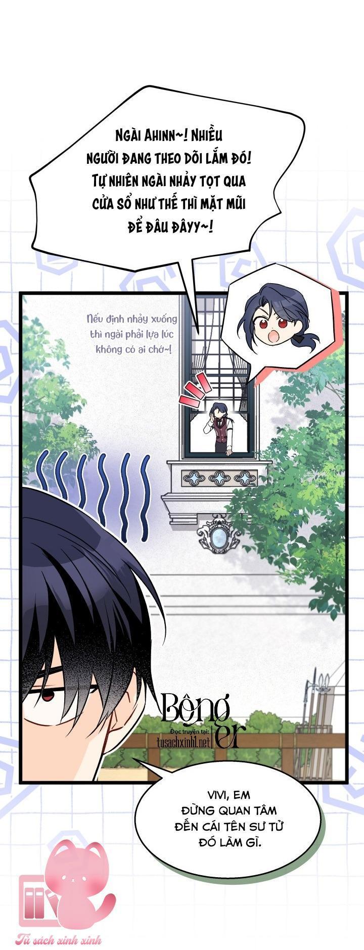 quan hệ cộng sinh giữa báo đen và thỏ trắng chapter 99 11