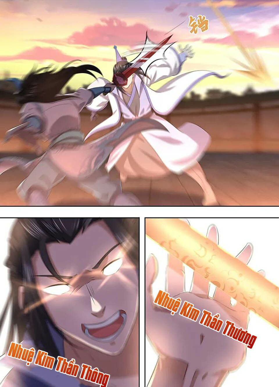 vĩnh hằng chí tôn chapter 215 6