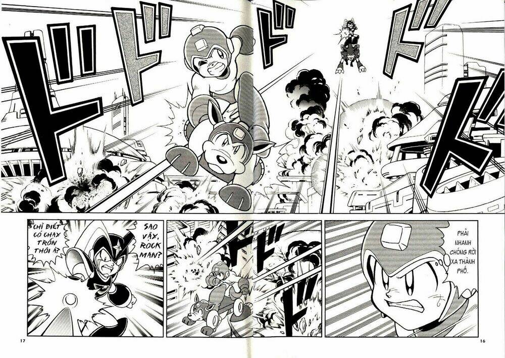 rockman: series chapter 1 19