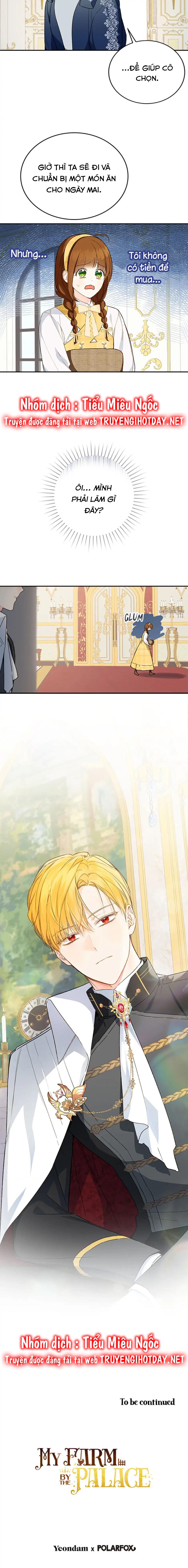 nông trại nằm cạnh hoàng cung chapter 40 16